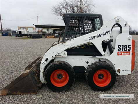 2006 bobcat s185 skid steer loader|bobcat s185 price.